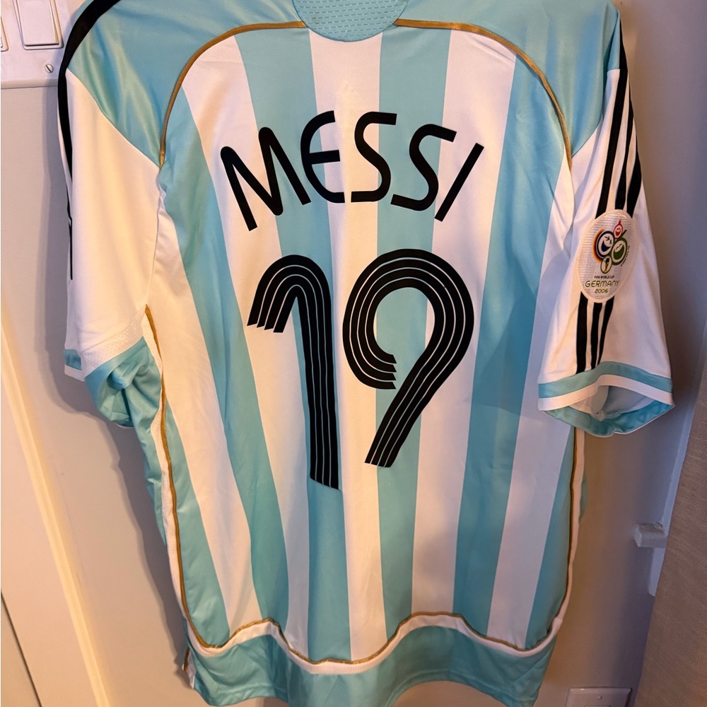 Messi Argentina Jersey
